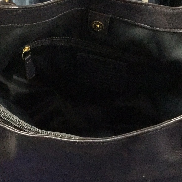 Coach Navy Leather handbag - Picture 8 of 10